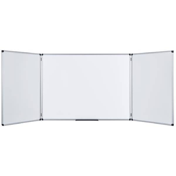 Whiteboard Trio Maya lackiert magnethaftend 120x90cm