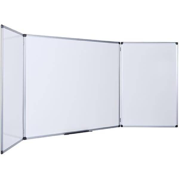 Whiteboard Trio Maya lackiert magnethaftend 120x90cm