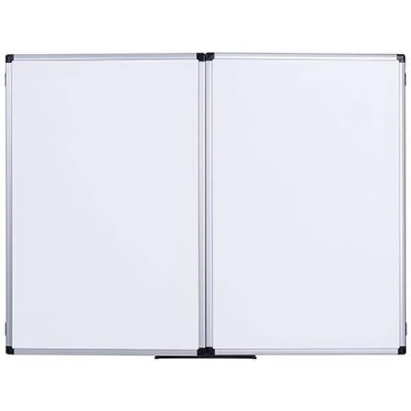Whiteboard Trio Maya lackiert magnethaftend 120x90cm