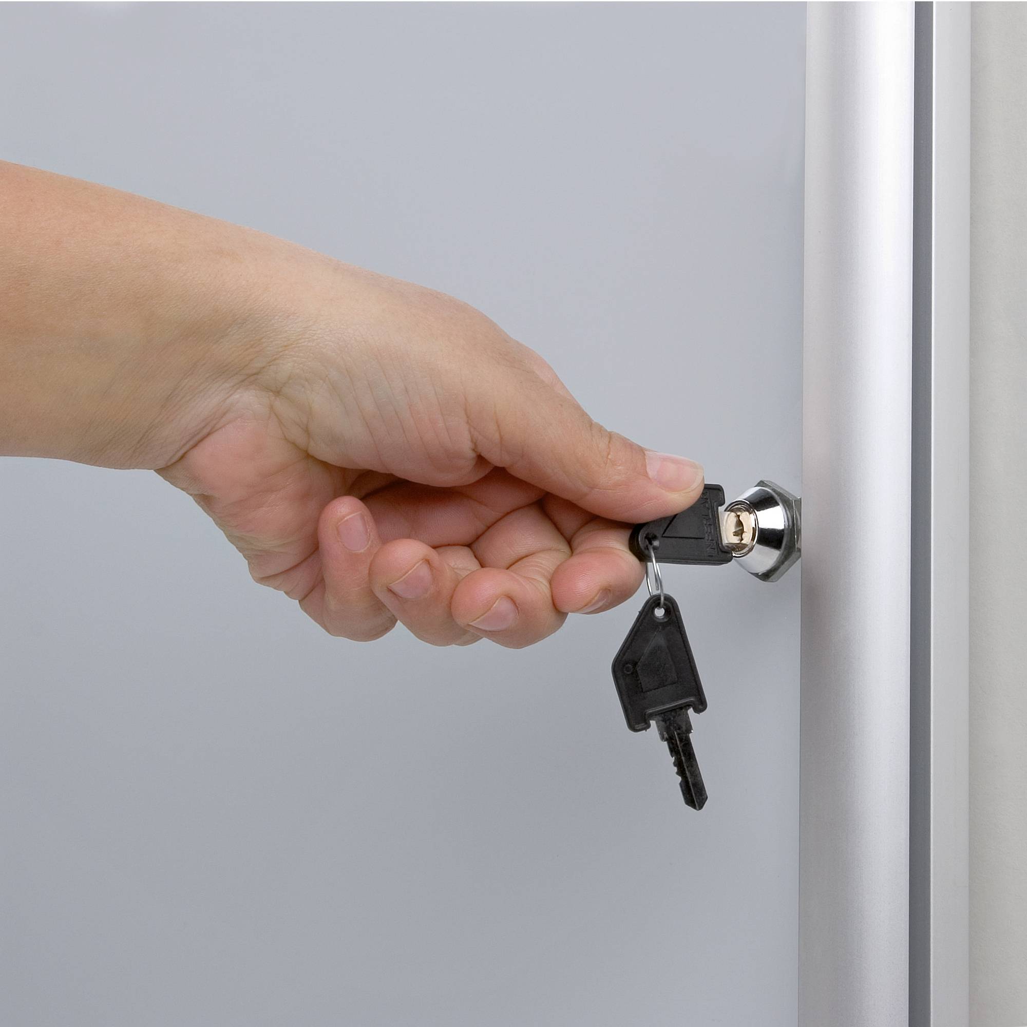 Bi-office Schaukasten VT620109150 Innenbereich magnetisch 72x67,4cm