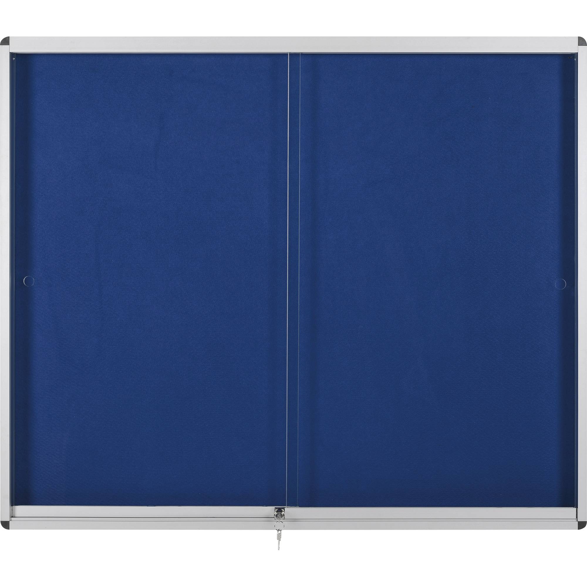 Bi-office Schaukasten VT690207160 Innenbereich 92,6x66,1cm Filz blau