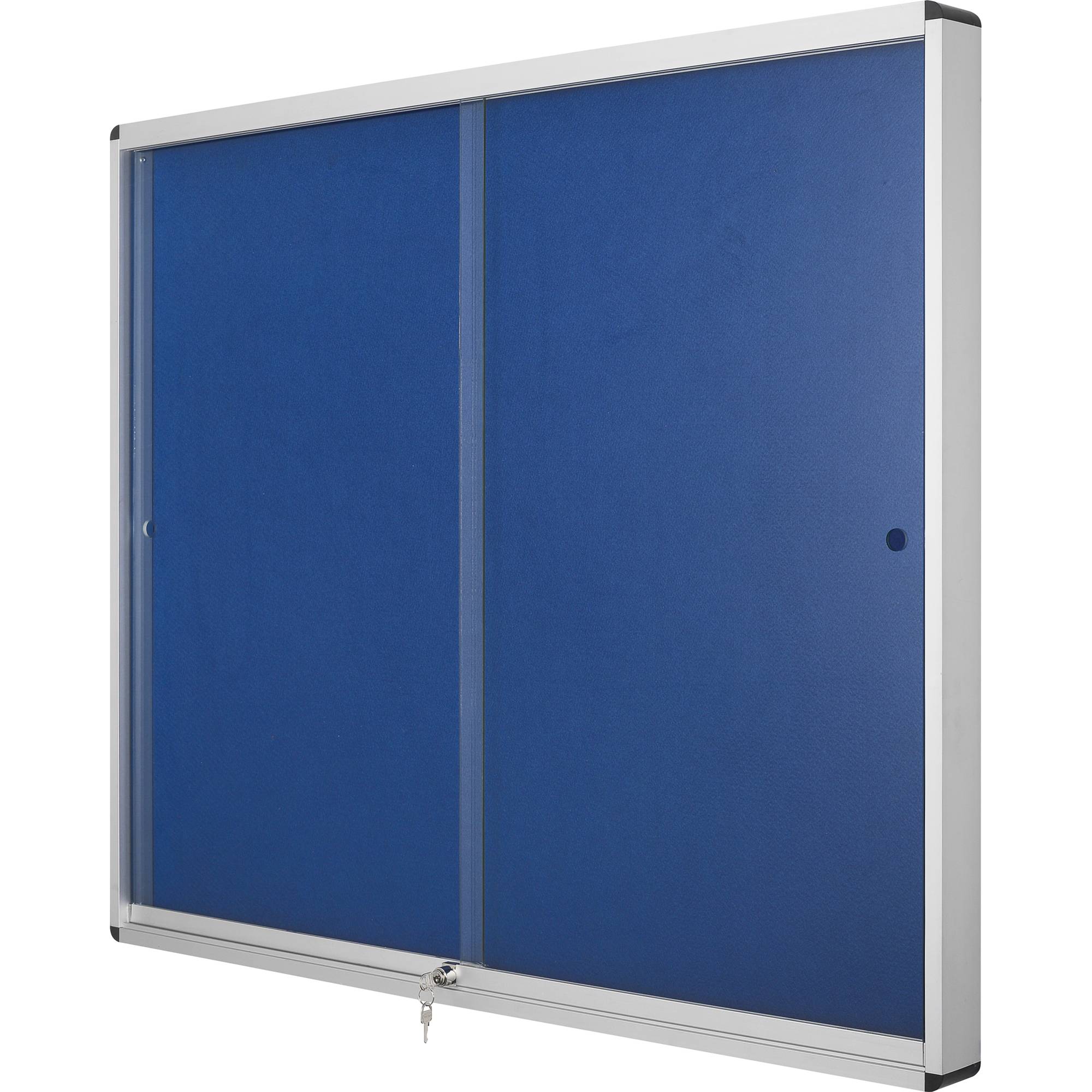 Bi-office Schaukasten VT690207160 Innenbereich 92,6x66,1cm Filz blau