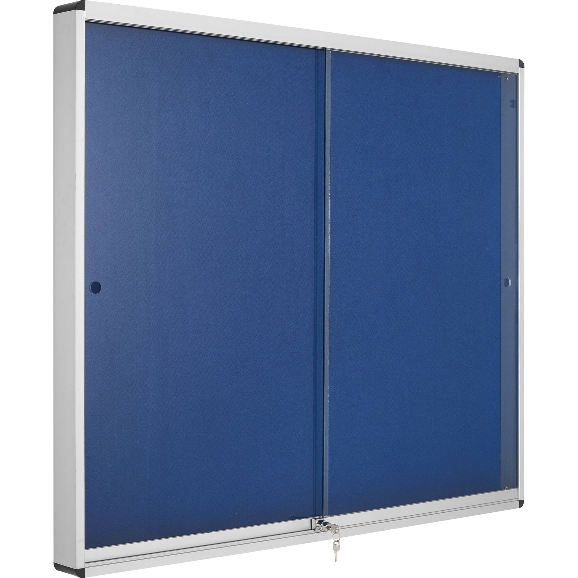 Bi-office Schaukasten VT660207160 Innenbereich 92,6x96,7cm Filz blau