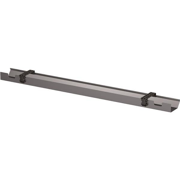 Kabelkanal für Schreibtisch Cito 1600mm Farbe anthrazitgrau