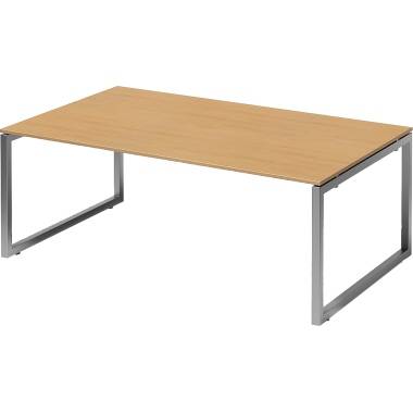 Bisley Konferenztisch DOF2012BC355 O 2000x740x1200mm si/bu