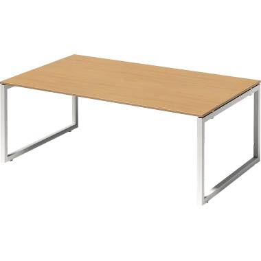 Bisley Konferenztisch DOF2012BC396 O 2000x740x1200mm ws/bu