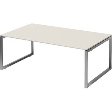 Bisley Konferenztisch DOF2012GW355 O 2000x740x1200mm si/gr.ws