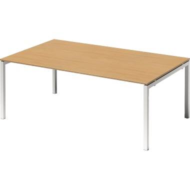 Bisley Konferenztisch DUF2012BC396 U 2000x740x1200mm ws/bu