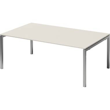 Bisley Konferenztisch DUF2012GW355 U 2000x740x1200mm si/gr.ws