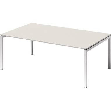 Bisley Konferenztisch DUF2012GW396 U 2000x740x1200mm ws/gr.ws