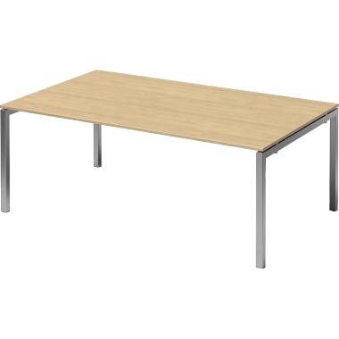 Bisley Konferenztisch DUF2012MP355 U 2000x740x1200mm si/ah