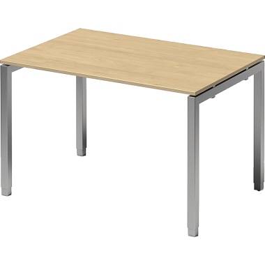 Bisley Schreibtisch DUH1208MP355 U 1200x650-850x800mm si/ah
