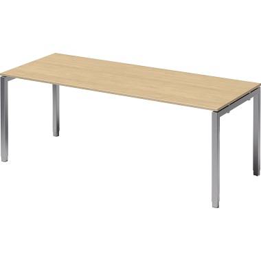Bisley Schreibtisch DUH2008MP355 U 2000x650-850x800mm si/ah