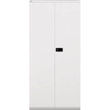 Bisley Flügeltürenschrank Universal E782A0445645 5OH lichtgrau