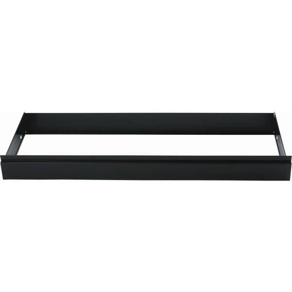 Teleskopboden Breite 800mm schwarz