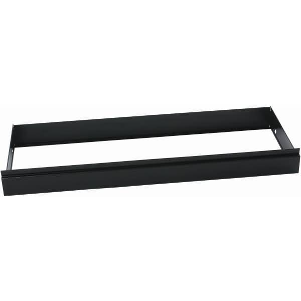 Teleskophängerahmen für EuroTambour, B 1000 mm, Farbe schwarz