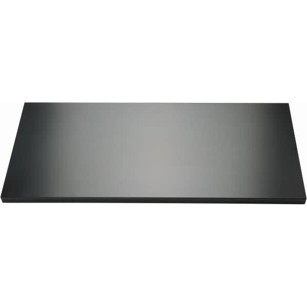 Fachboden Lateralhängevorrichtung Breite 1000mm schwarz