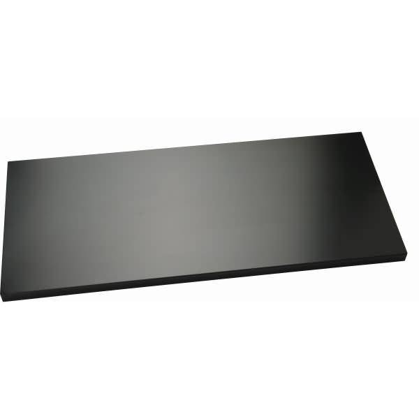 Fachboden Lateralhängevorrichtung Breite 1000mm schwarz