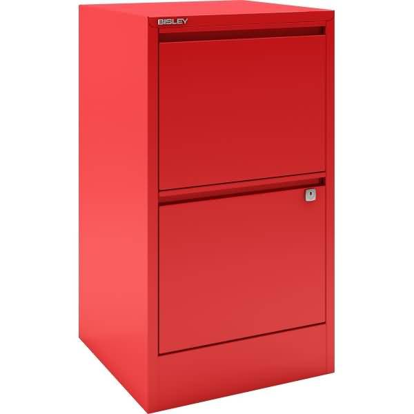 Hängeregistraturschrank Home Filer 2 HR-Schübe 1-bahnig kardianlrot