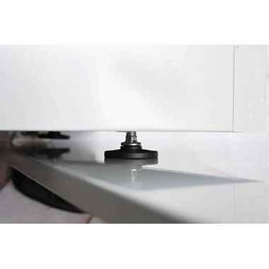 Bisley Höhenausgleichsfuß MLALF800 lichtgrau 4 St./Pack.