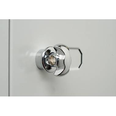 Bisley Drehriegelverschluss MLH800 für MonoBloc lichtgrau