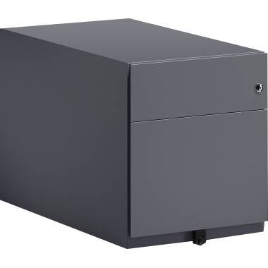 Bisley Rollcontainer Note NWA79M7SF634 1Schub/1HR anthrazit