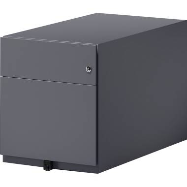 Bisley Rollcontainer Note NWA79M7SF634 1Schub/1HR anthrazit