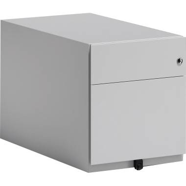 Bisley Rollcontainer Note NWA79M7SF645 1Schub/1HR lichtgrau