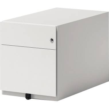 Bisley Rollcontainer Note NWA79M7SF696 1Schub/1HR weiß