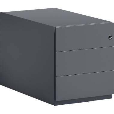 Bisley Rollcontainer Note NWA79M7SSS634 3Auszüge anthrazit