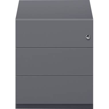 Bisley Rollcontainer Note NWA79M7SSS634 3Auszüge anthrazit