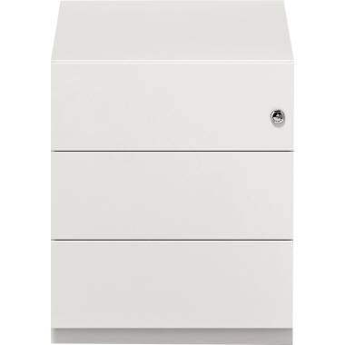 Bisley Rollcontainer Note NWA79M7SSS696 3Auszüge weiß