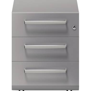 Bisley Rollcontainer Note NWH59M7SSS355 3Auszüge silber