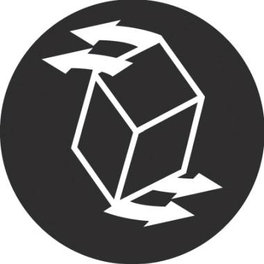 Bisley Rollcontainer OBA59M2EEE639 3 Materialschübe blau