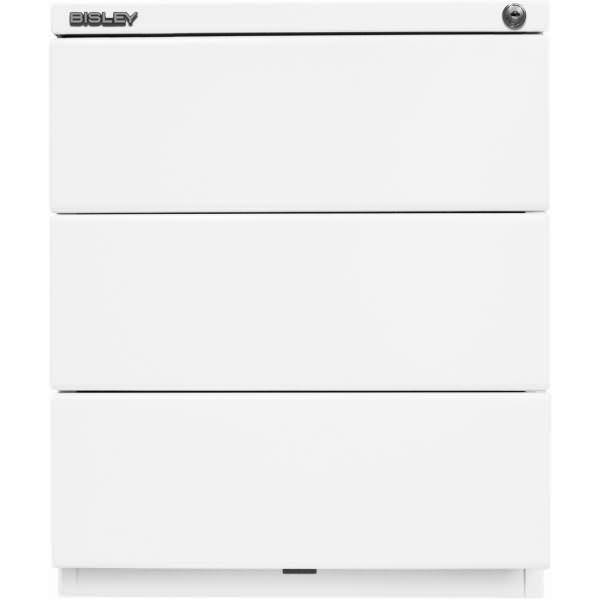 Rollcontainer OBA Stahl mit 3 Schüben HxBxT 519x420x565mm verkehrsw.