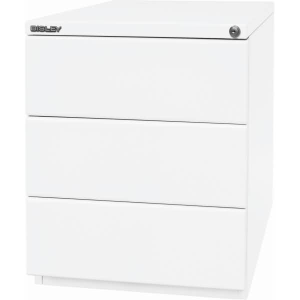 Rollcontainer OBA Stahl mit 3 Schüben HxBxT 519x420x565mm verkehrsw.