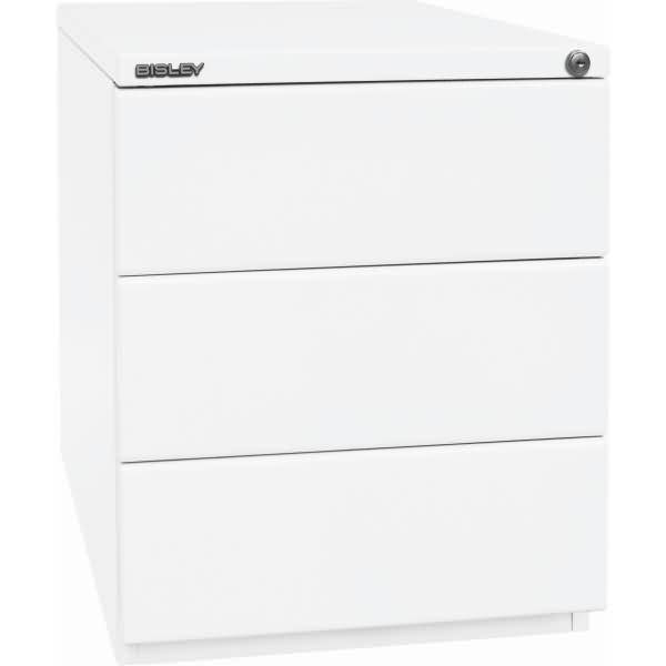 Rollcontainer OBA Stahl mit 3 Schüben HxBxT 519x420x565mm verkehrsw.