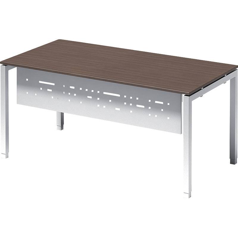 BISLEY Fußraumblende CITO, Breite: 1.600 mm, weiß