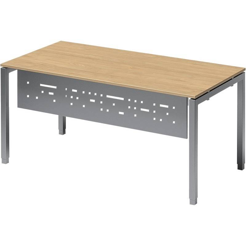 BISLEY Fußraumblende CITO, Breite: 2.200 mm, silber