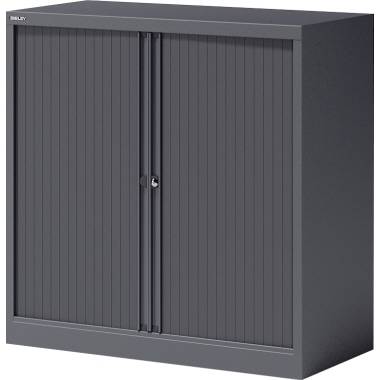 Bisley Rollladenschrank Essentials YETB10101S9634 2OH anthrazit