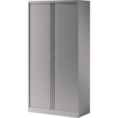 Bisley Rollladenschrank Essentials YETB10194SSL355 5OH silber