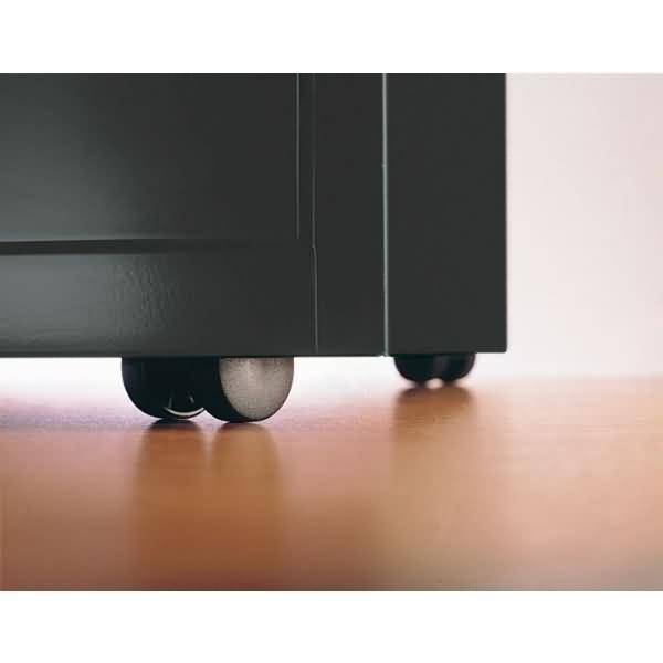 Rollenuntersatz für Schubladenschränke PFA2, PFA3, PFA4S