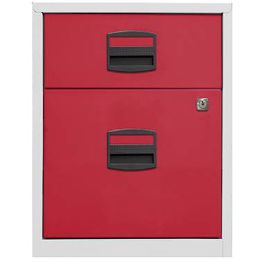 mobiler Beistellschrank PFA, 1 Universalschublade, 1 HR-Schublade, Farbe Korpus