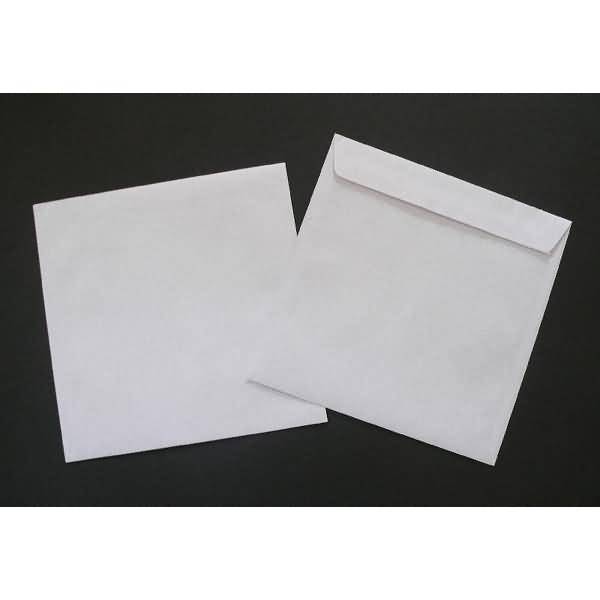 Briefumschläge 220x220mm 100g/qm haftklebend VE=100 Stück weiß