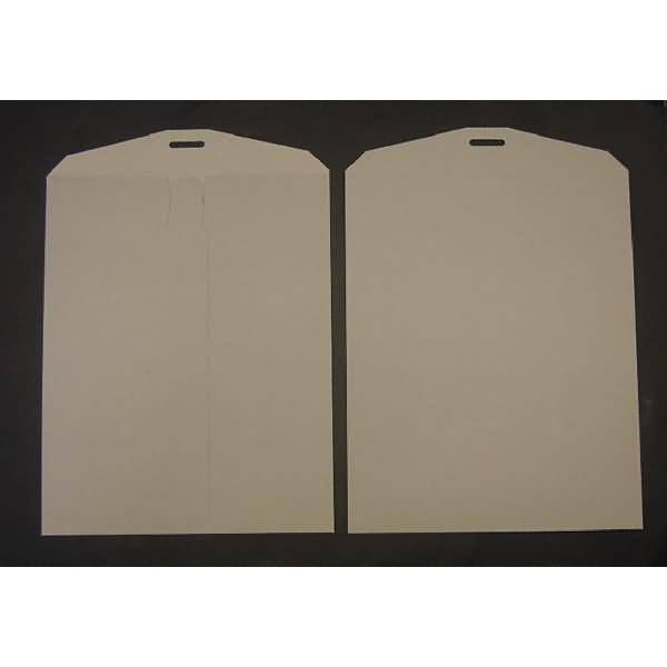 Vollpapptaschen 415x515mm 500g/qm ohne VE=100 Stück