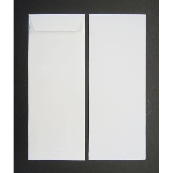 Versandtaschen 125x324mm 100g/qm haftklebend VE=100 Stück weiß