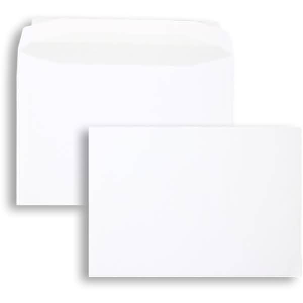 Briefumschläge C4 100g/qm haftklebend VE=250 Stück weiß