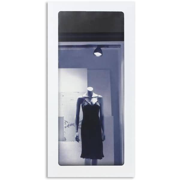 Werbefensterhüllen DIN C6/5 100g/qm haftklebend Sonderfenster VE=500 Stück