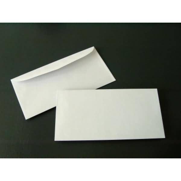 Kuvertierhüllen DIN C6/5 75g/qm gummiert VE=1000 Stück weiß