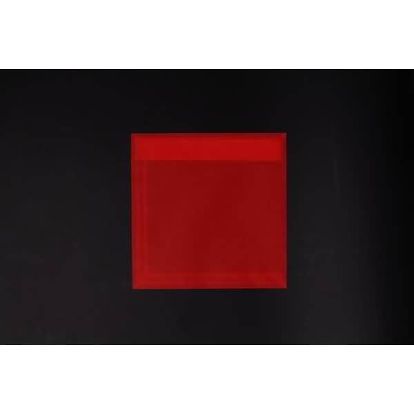 Briefumschläge Offset transparent 220x220mm 100g/qm HK VE=100 Stück intensivrot